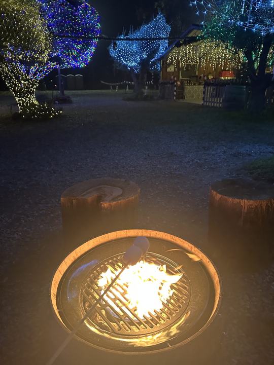 Fire Pit & Sβmores